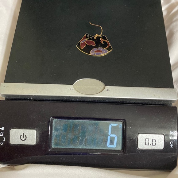 🖤Vtg💕Samuel Huang earrings - Picture 9 of 10